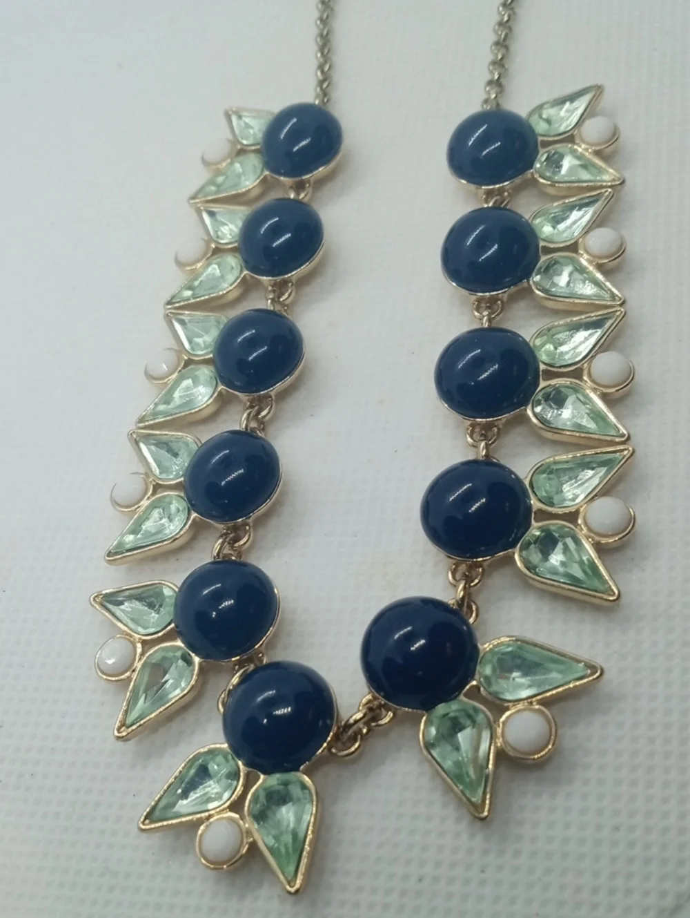 J.CREW FLEURETTE STLATEMENT NECKLACE